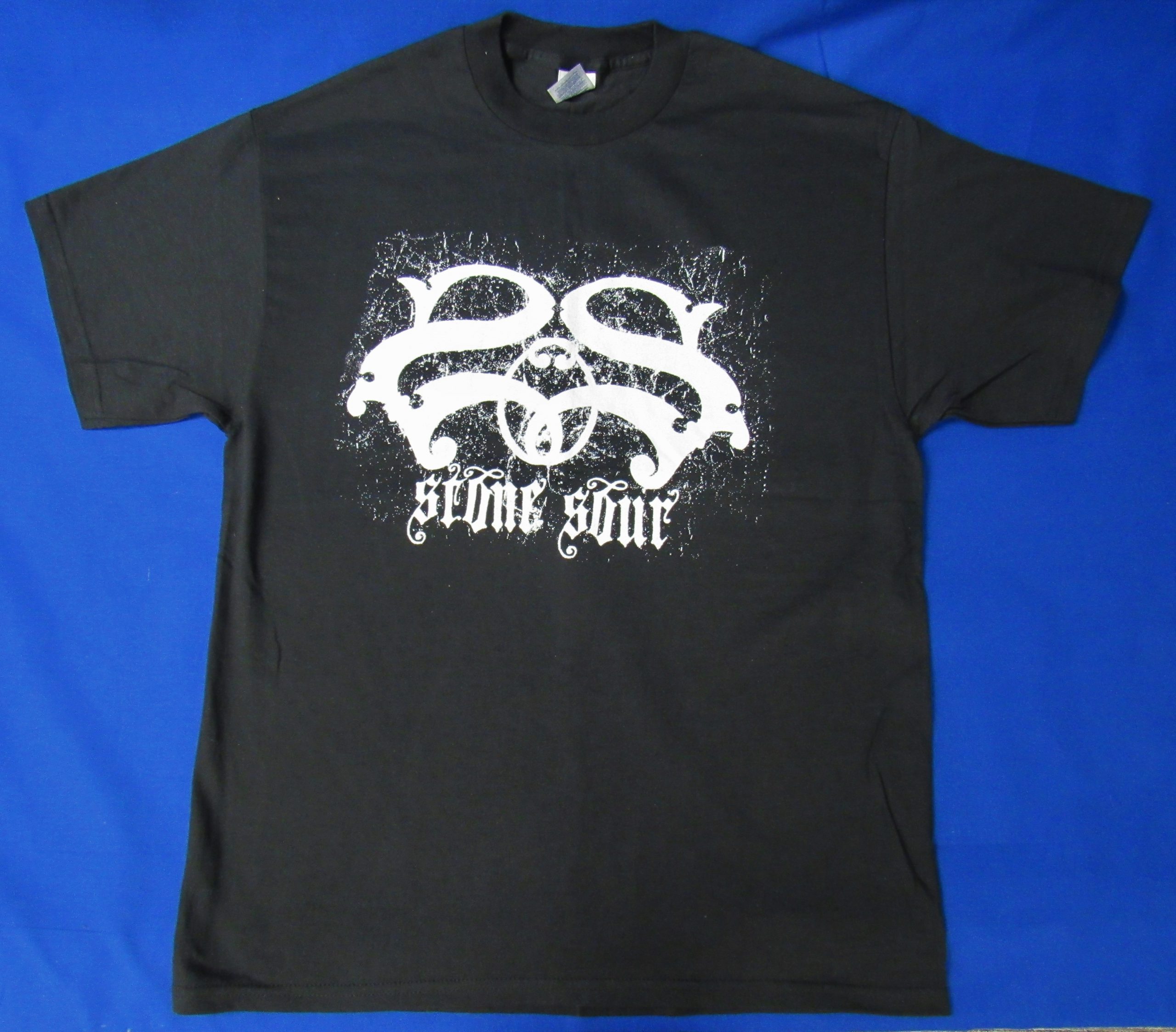 New Stonesour Stone Sour Hydrograd Rock Band Logo Men's Black T-Shirt Size S-3XL